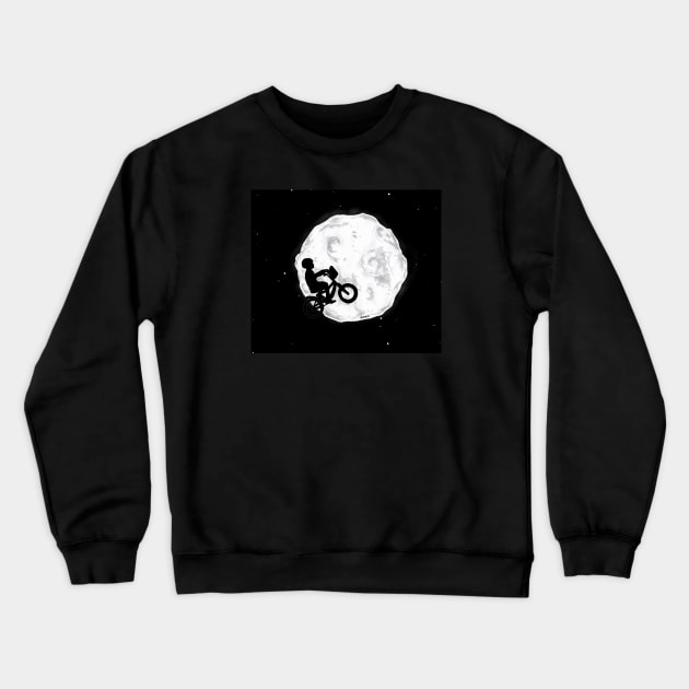 dream big Crewneck Sweatshirt by MOKO